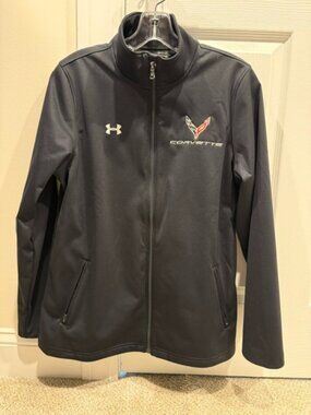 MEN'S CORVETTE FULL ZIP JACKET - SIZE S - NEW WITHOUT TAGS - NEVER WORN